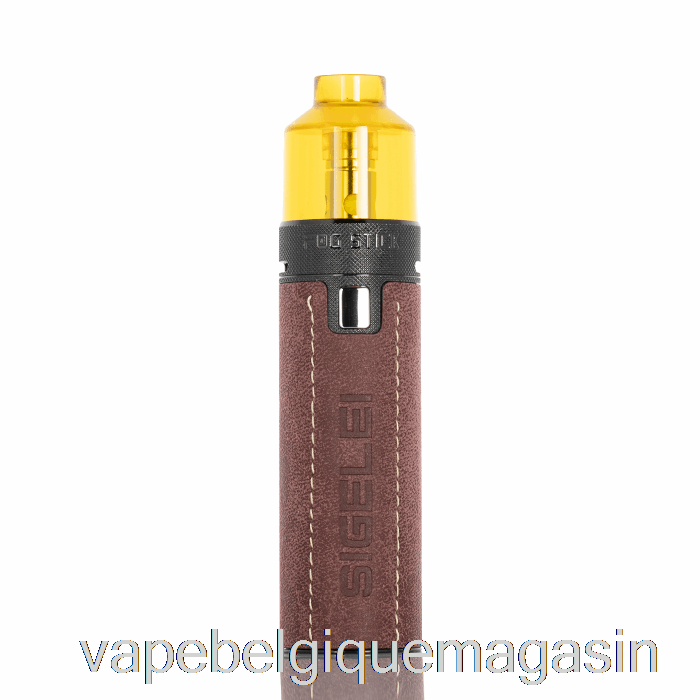 Vape Juice Sigelei Fog Stick 80w Kit De Démarrage Vin Rouge